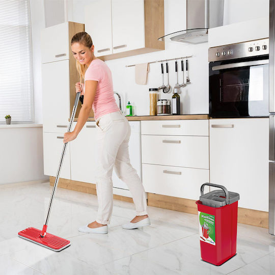 Green Blue Drehbare Parkettmop GB870S