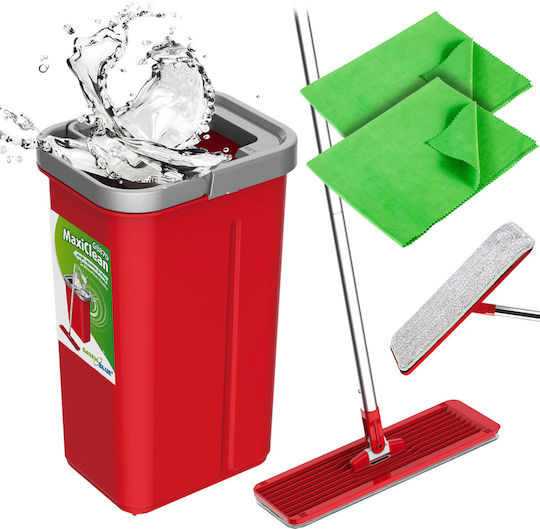 Green Blue Drehbare Parkettmop GB870S
