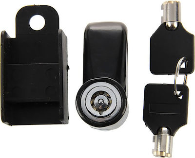 Motorcycle Disc Brake Lock with 5.5mm Pin in Black CTL-0020