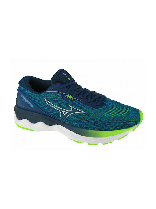 Wave Skyrise 3 Sport Shoes Running Blue