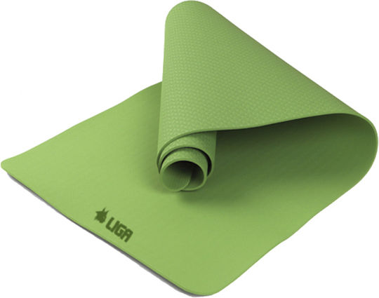 Liga Sport Saltea Yoga Verde (173x61x0.5cm)