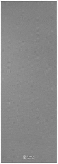 Gaiam Essentials Exercise Mat Gray (173x61x0.6cm)