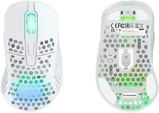 Xtrfy M4 RGB Wireless Gaming Mouse 19000 DPI White