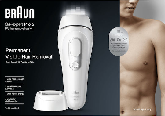 Braun Silk-expert Pro 5 Σετ Αποτρίχωσης IPL για Σώμα & Μπικίνι PL5145