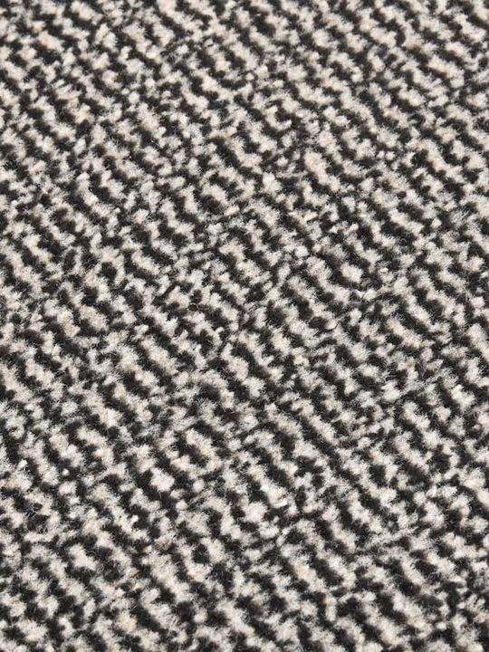 vidaXL Entrance Mat Carpet with Anti-slip Backing Open Café 80x120cm