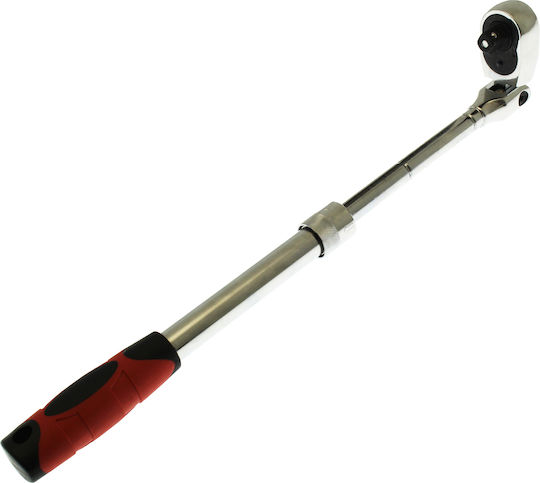 Telescopic Adjustable Ratchet 1/2" 51cm with 72 Blades
