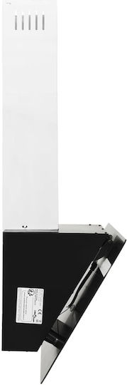 vidaXL Απορροφητήρας Καμινάδα 60cm Μαύρος
