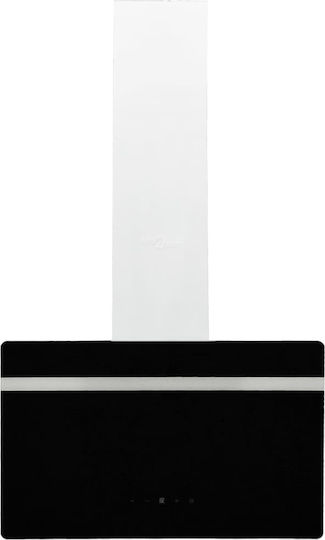 vidaXL Απορροφητήρας Καμινάδα 60cm Μαύρος