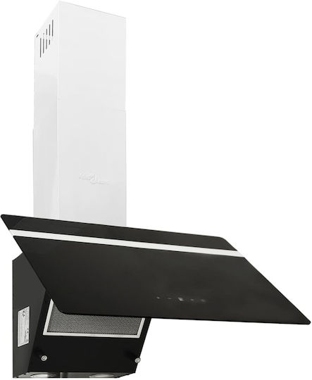 vidaXL Απορροφητήρας Καμινάδα 60cm Μαύρος