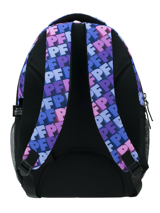 Paul Frank Sweet Escape School Bag Backpack Elementary, Elementary Purple with Water Bottle Holder 30Liters