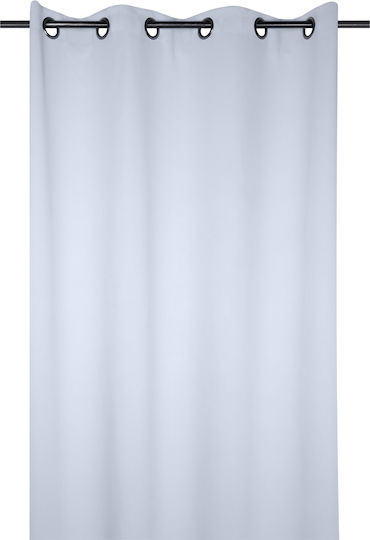 Perdea Opacă Cu Capse S-F Notte Vapeur 140x280 cm