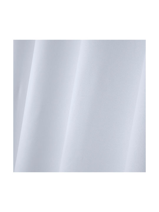 Blackout Curtain With Grommets S-F Notte Vapeur 140x280cm