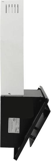 vidaXL Απορροφητήρας Καμινάδα 60cm Μαύρος