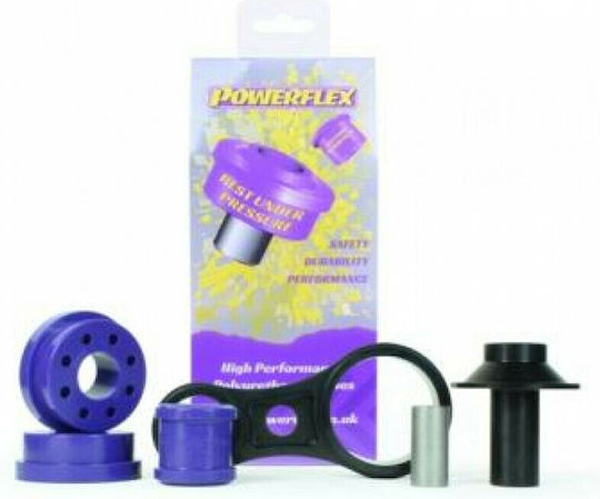 Powerflex Bushes Engine Lower Mount 1pc for Ford Fiesta PFF19-2222