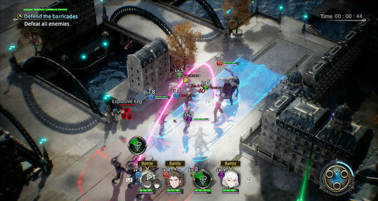 The DioField Chronicle Xbox Series X Spiel