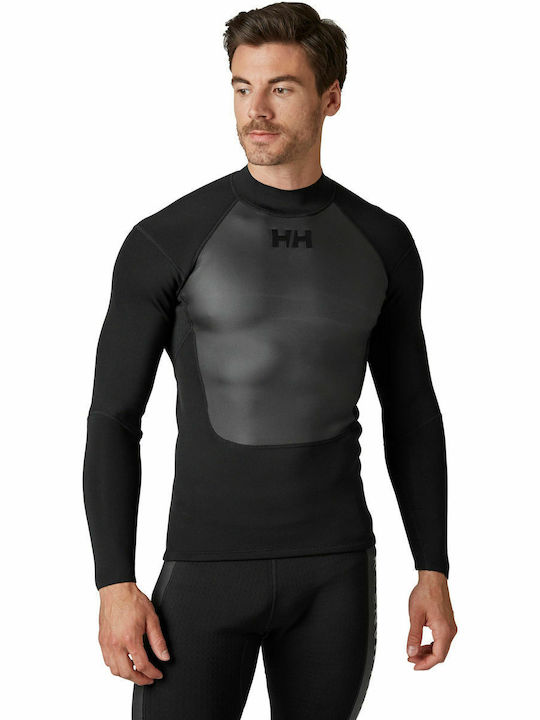 Helly Hansen Блуза Блуза Waterwear Top Черна