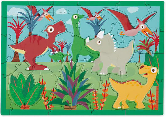 Kids Puzzle Dinosaurs for 3+ years+ Years 30pcs Scratch Europe