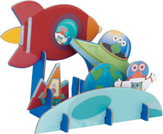 Kinderpuzzle Weltraum für 3+ Jahre alt+ Jahre 32pcs Scratch Europe