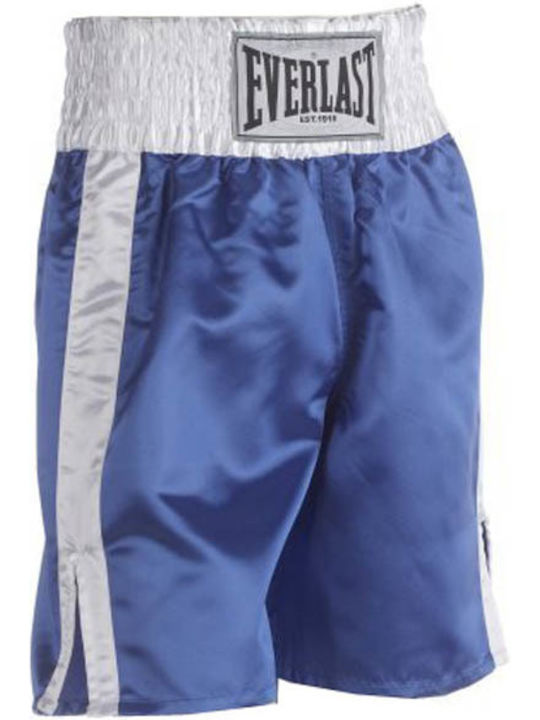 Everlast Pro Men's Boxing Shorts Blue P00000935-BL/WH