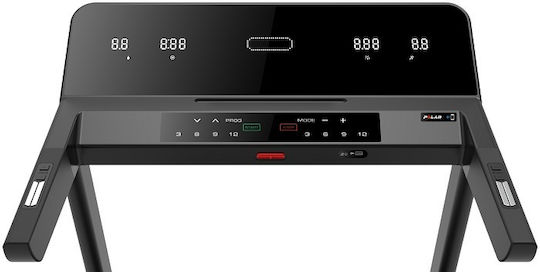 Pegasus Tempest ΜΤ‑2451 3.2hp Ηλεκτρικός Αναδιπλούμενος Διάδρομος Γυμναστικής για Χρήστη έως 135kg