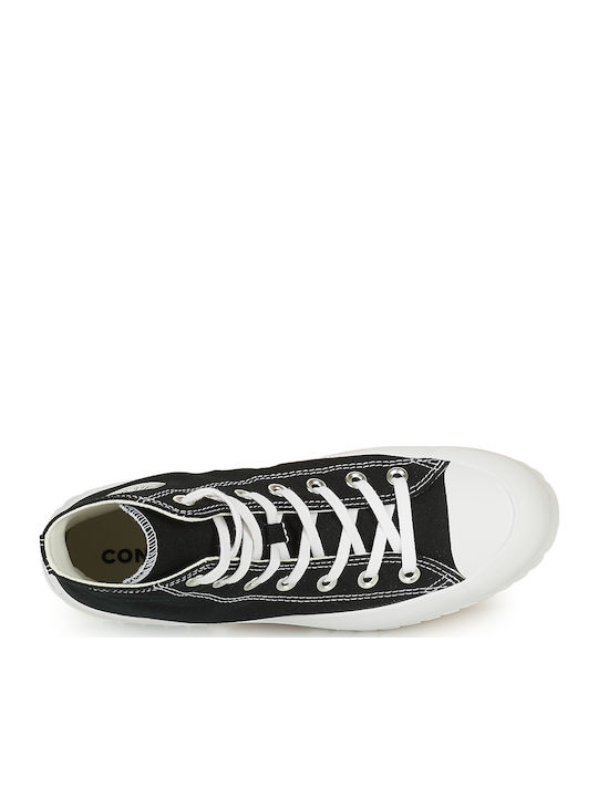 Chuck Taylor All Star Lugged 2.0 Chunky Μποτάκια Μαύρα