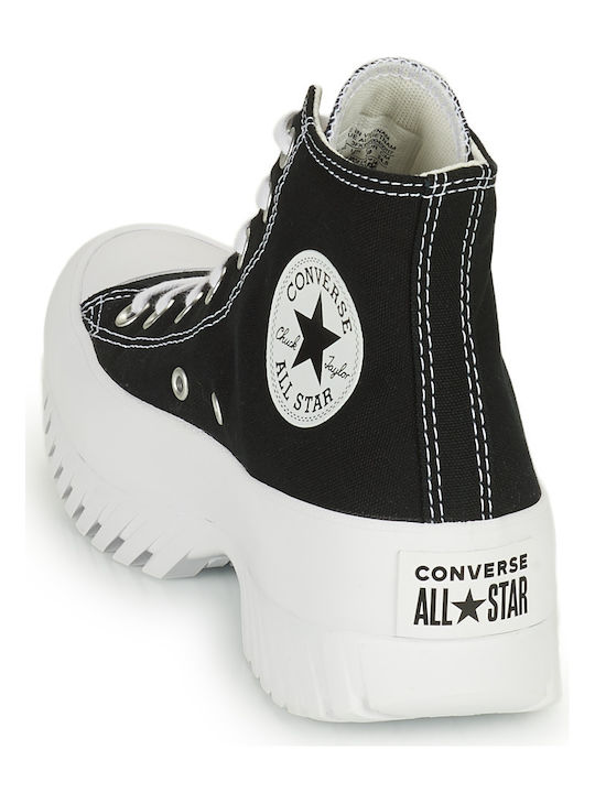 Chuck Taylor All Star Lugged 2.0 Chunky Μποτάκια Μαύρα