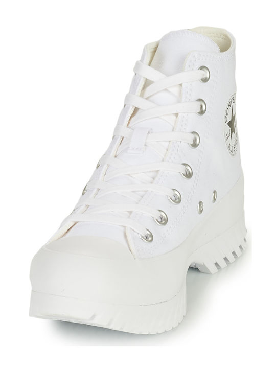 Chuck Taylor All Star Lugged 2.0 Chunky Boots White