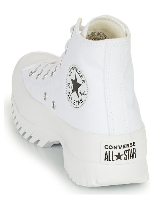 Chuck Taylor All Star Lugged 2.0 Chunky Boots White