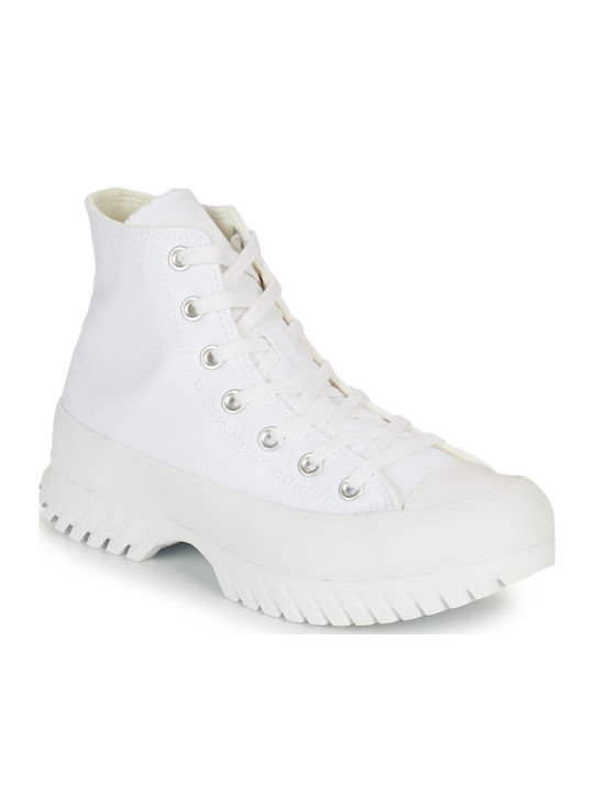 Chuck Taylor All Star Lugged 2.0 Chunky Boots White