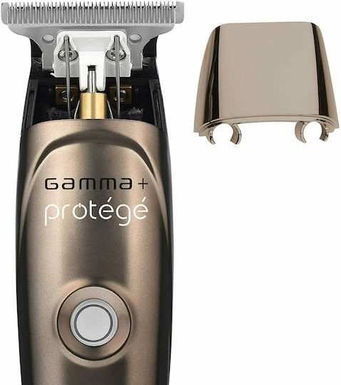 GammaPiu Protege Trimmer Clipper Combo Set Wiederaufladbar Haarschneidemaschine Kupfer