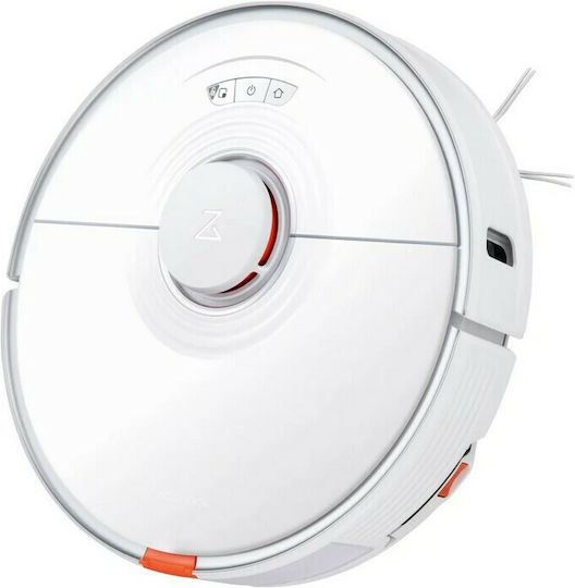 Roborock S7 + Smart Robot Vacuum / Mopping Cleaner Roboterstaubsauger zum Saugen & Wischen mit Kartierung und Wi-Fi Weiß