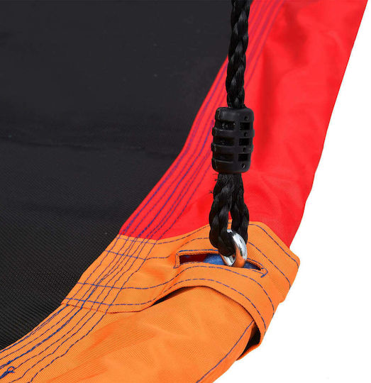 vidaXL Fabric Hanging Swing Nest 70x165cm Multicolour