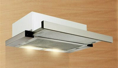 Elica Elite 14 LUX GRIX/A/60 Glisantă Hotă 60cm Inox