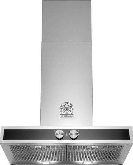 La Germania K60 TU KX A Chimney Vent Hood 60cm Inox