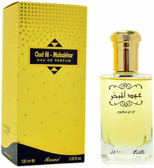 Rasasi Oud Al Mubakhar Eau de Parfum 100ml