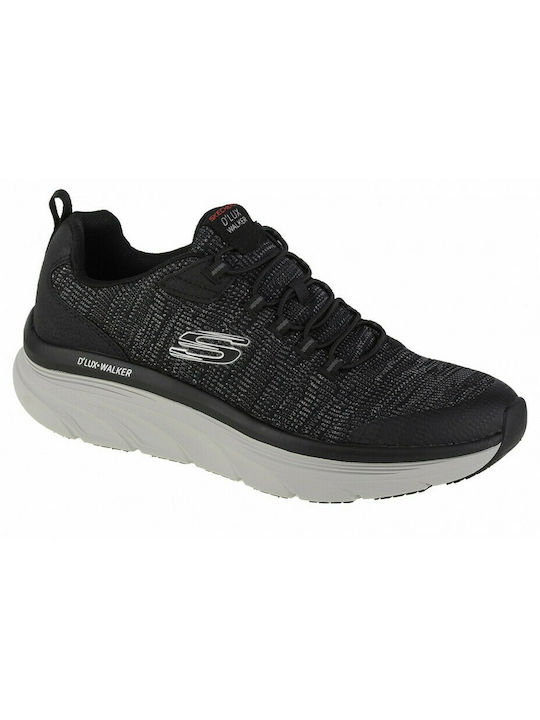 Skechers D'Lux Walker Pensive Ανδρικά Sneakers Navy Μπλε