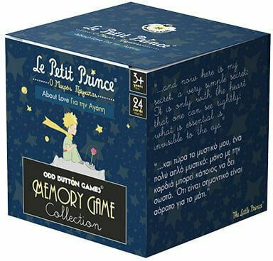 Brettspiel Ο Μικρός Πρίγκιπας για την Αγάπη 3+ Jahre (EN) Le Petit Prince