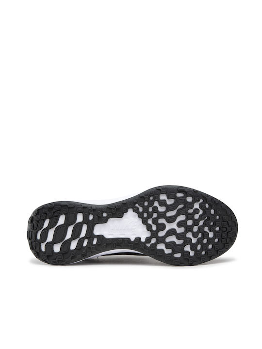 Revolution 6 FlyEase Next Nature Damen Sportschuhe Laufen Black / White / Dark Smoke Grey