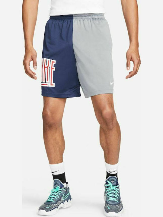 Sportliche Herrenshorts Dri-Fit Midnight Navy / Cool Grey / White