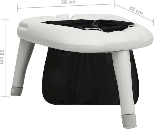 vidaXL Accesoriu de Igienă pentru Camping