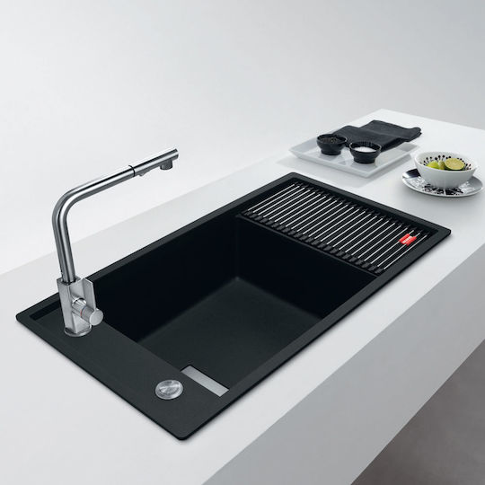 Franke Fresno FSG 611 Ένθετος από Συνθετικό Γρανίτη Μ87.7xΠ49.5cm Onyx Franke Fresno FSG 611 Ένθετος από Συνθετικό Γρανίτη Μ87.7xΠ49.5cm Onyx