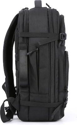 Arctic Hunter B00191 Wasserdicht Tasche Rucksack für Laptop 15.6" in Schwarz Farbe