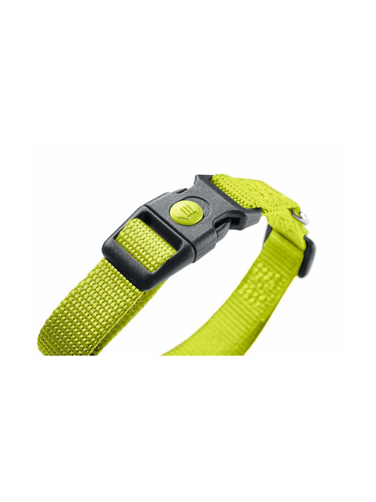 Hunter London Vario Basic Κολάρο Σκύλου Lime Small 24 - 36cm