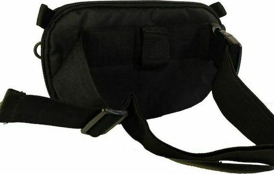 Polo Gun-2 Στρατιωτικό Τσαντάκι Μέσης από Cordura Μαύρο