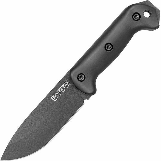 Ka-Bar Becker Campanion Knife Survival Black in Sheath