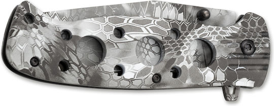 K25 Phyton Multicolour Knife with Sheath