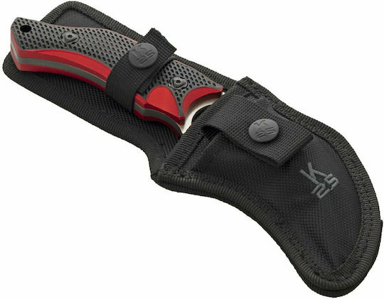 K25 Aluminium Series Karambit Negru în Toc