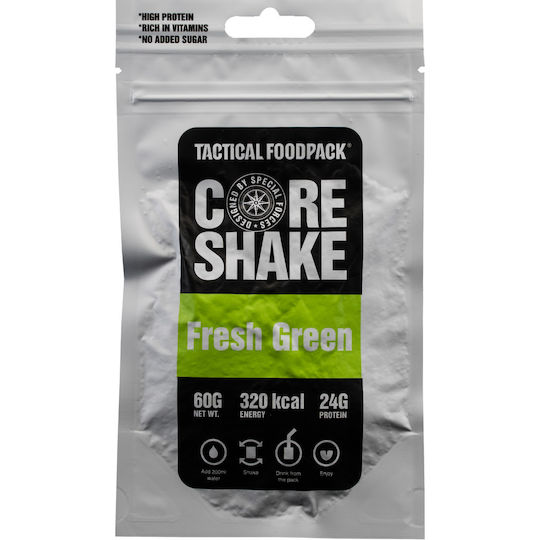 Tactical Foodpack Core Shake Fresh Green Mâncare Gata cu Legume 60gr 1buc