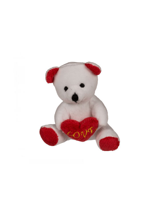 Out of the Blue Small Red Hearts Bear Mug Ceramic Multicolour 380ml