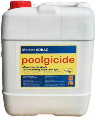 Melclor Adbac Pool Algaecide Αλγοκτόνο Υγρό 5kg 5kg